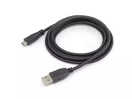 USB 2.0 laidas Type-C į A Equip 128885 2m