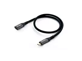 Equip USB 3.2 Gen 2 C–C ilginimo laidas, vyriškas/moteriškas, 1,0 m, 4K/60Hz, 10Gbps