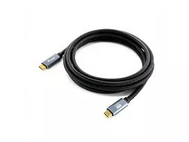 Equip USB 3.2 Gen 2 C į C laidas, vyriškas/vyriškas, 2,0 m, 5 A, PD 100 W, 4K/60 Hz, 10Gbps
