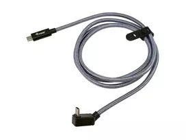 Equip USB 3.2 Gen 2x2 C į C laidas, 2,0 m, juodas, M/M, PD240W, 4K/60Hz, 20Gbps