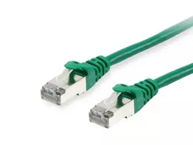 Equip Cat.6A S/FTP RJ-45 25 m žalias tinklo kabelis