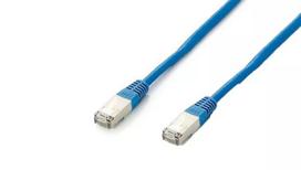 Tinklo kabelis Equip Cat.6A Platinum S/FTP RJ-45 10m mėlynas