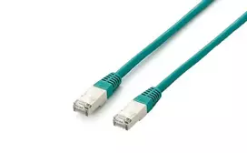 Equip Cat.6A Platinum S/FTP RJ-45 20m Žalias tinklo kabelis