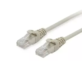 Patch kabelis Equip Cat.6A RJ-45 U/UTP 0,15 m Smėlio spalvos