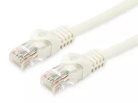 Patch kabelis Equip Cat.6A RJ-45 U/UTP 0,25 m baltas