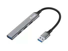 USB šakotuvas Equip 4 prievadų USB 3.0/2.0