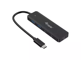 Equip USB-C 4 prievadų USB 3.2 Gen 1 šakotuvas, USB-C x 2, USB-A x 2