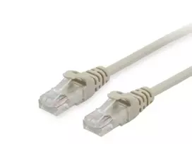 Equip Cat.6 U/UTP Patch kabelis, 0,15 m, smėlio spalvos