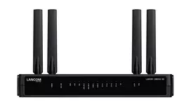 Maršrutizatorius LANCOM 1803VA-5G (EU) – 5G, Gigabit Ethernet, išorinė SMA antena, 1 ventiliatorius, AES/3DES saugumas