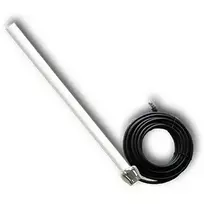 LANCOM AirLancer Extender O-360ag - antena - 802.11 a/b/g - vidaus, lauko - 6,5 dBi (2,4 GHz), 6 dBi (5,2-5,8 GHz) - visakryptė - balta (61209)