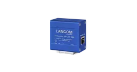 Tinklo adapteris Lancom Systems AirLancer SN-LAN-10G – 10 Gigabit Ethernet, IEEE 802.3af/at/bt, aliumininis korpusas, mėlynas