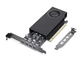 Vaizdo plokštė NVIDIA RTX A400 4GB GDDR6