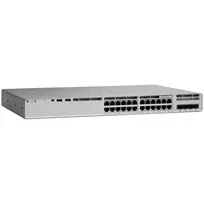 Cisco C9200L-24PXG-4X-E valdomas L3 jungiklis, 24 prievadai (8xMultigigabit, 16x1G), 4x10G, PoE+, Network Essentials