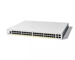 Valdomas jungiklis Cisco Catalyst 1200-48P-4X 48 prievadų GE PoE 4x10GE SFP+