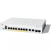 Valdomas tinklo jungiklis Cisco Catalyst 1200-8P-E-2G 8 prievadų GE PoE