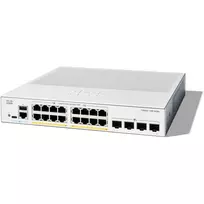 Valdomas jungiklis Cisco Catalyst 1300-16P-4X 16 prievadų GE PoE 4x10GE SFP+