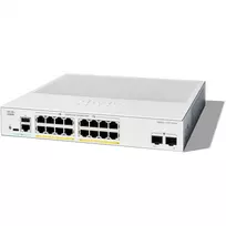 CISCO Catalyst 1200 16 prievadų GE PoE 2x1G SFP valdomas jungiklis