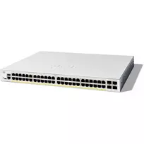 Valdomas tinklo jungiklis Cisco Catalyst 1200-48P-4G 48 prievadų GE PoE 4x1GE SFP