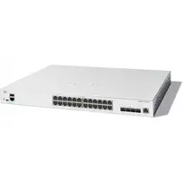 Cisco Catalyst 1300 24 prievadų jungiklis 20 x 10GE RJ45 4 x 10G SFP+ kėlimo kanalai