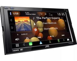 JVC KW-M875DBW automobilinis medijos imtuvas Juodas 180 W Bluetooth Wi-Fi