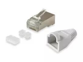 Equip Cat.6 RJ45 Ekranuotų Kištukų Rinkinys 121181