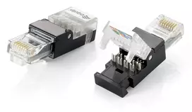 Equip RJ45 kištukas be įrankių, Cat.5e