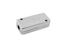 Equip Cat.6A ekranuota jungiamoji dėžutė sidabrinė, kabelio standartas Cat6a