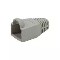 Equip RJ45 kabelio batas, pilkas, 14.3x25.8 mm, 100 vnt.