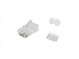 Equip Cat.6A RJ45 kištukas, 100 vnt./pakuotė
