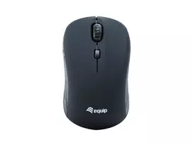 Mini optinė belaidė pelė Equip 245108, RF 2.4 GHz, 800/1200/1600 DPI