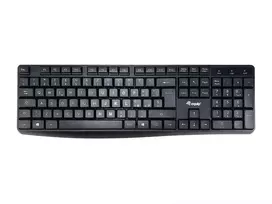 Equip 245213 klaviatūra Office USB QWERTY itališka Juoda