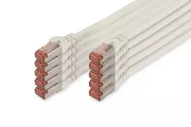 Digitus DK-1644-030-WH-10 Ethernet pataisos laidas