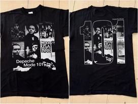 Vintažiniai 1988 m. Depeche Mode 101 marškinėliai XXL gray