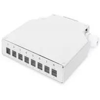 Sujungimo dėžutė Digitus DN-96891 8 LC/DX movoms