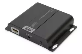DIGITUS 4K HDMI imtuvas per IP/CAT 5, 6 (120 m), maitinamas PoE