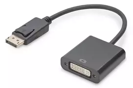 Aktyvus DisplayPort į DVI adapteris Digitus DB-340414-001-S