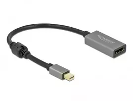 Aktyvus mini DisplayPort 1.4 į HDMI adapteris DeLOCK 66570