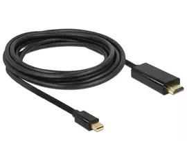 Vaizdo kabelio adapteris DeLOCK 83698 Mini DisplayPort į HDMI 1m Juodas