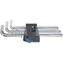 Šešiabriaunių raktų rinkinys Wera 950/9 Kalėdinis Hex-Plus HF 1