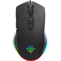 INCA Gaming Mouse IMG-GT17 6400 DPI, RGB, 7 mygtukai, USB, juoda