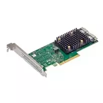 Broadcom 9500-16i Tri-Mode HBA valdiklis su 16 vidinių prievadų, SAS 12Gb/s, SATA 6Gb/s, NVMe, PCIe 4.0 x8 jungtis