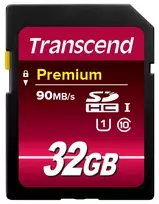 TRANSCEND SDHC 32GB Class 10 UHS-I 300x atminties kortelė