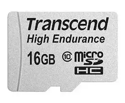 TRANSCEND High Endurance Microsd 16GB