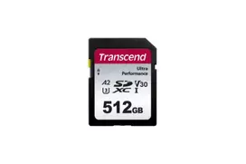 Transcend SDXC 340S 512GB UHS-I U3 A2 V30 atminties kortelė