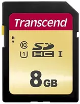 TRANSCEND SDHC kortelė 500s 8GB UHS-I U1 MLC