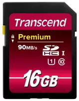 „Transcend“ 16GB SDHC UHS-I atminties kortelė TS16GSDU1