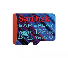WESTERN DIGITAL GamePlay micro SDXC - UHS-I kortelė 256GB, skirta žaidimams, 190MB/s, 130MB/s, UHS-IV 30U3 C10