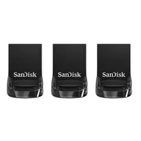 WESTERN DIGITAL SanDisk Ultra Fit 32GB USB atmintinė USB 3.1 (3 vnt.)