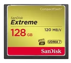 WESTERN DIGITAL SanDisk Extreme Compact Flash 128GB 120MB/s
