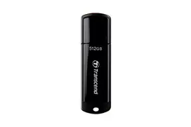 TRANSCEND JetFlash 700 512GB USB 3.1 atmintukas - juodas